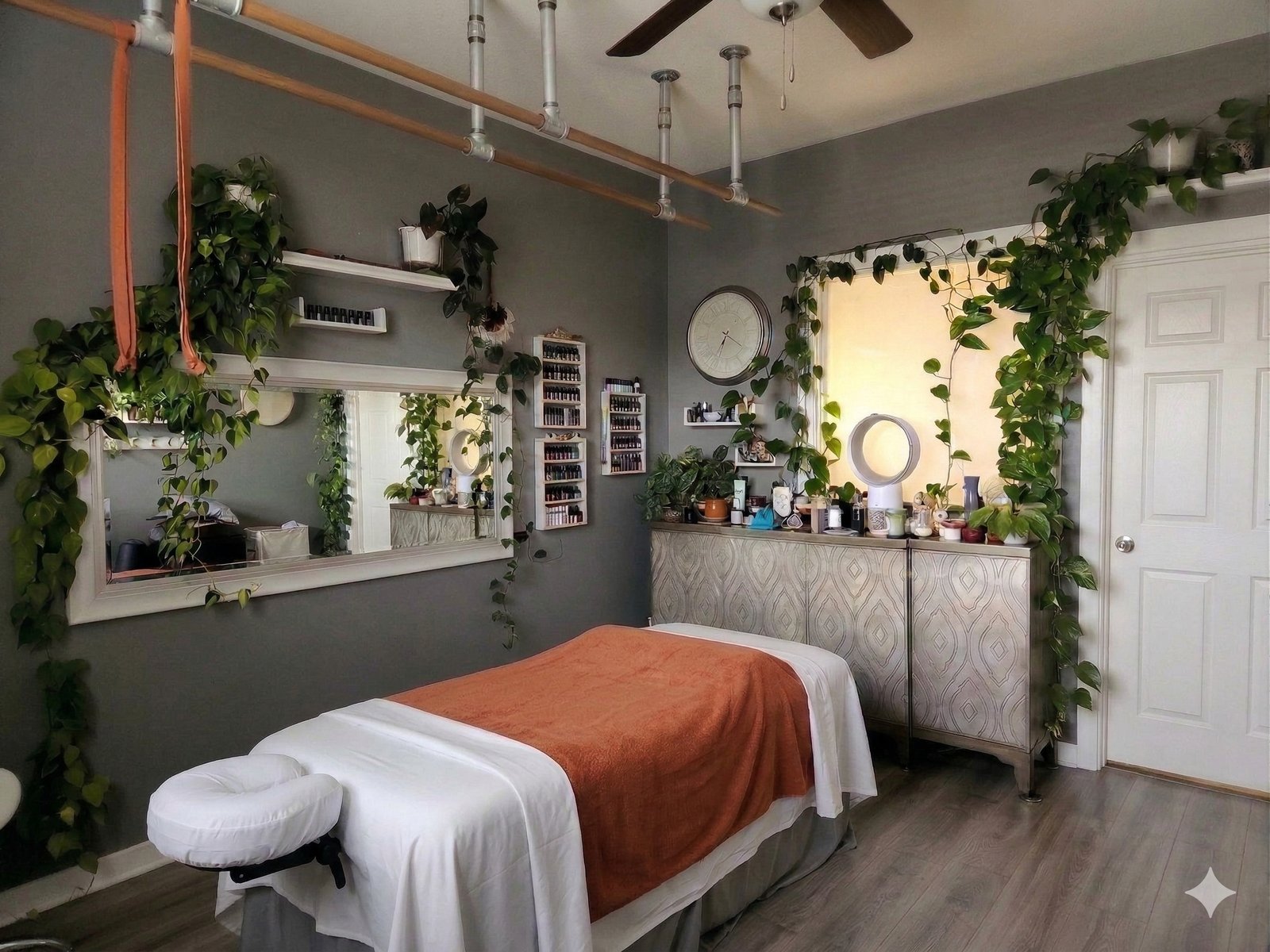Michael Jaece's massage and Ashiatsu studio at Canyon Gate Wellness Studios in Orem, Utah.